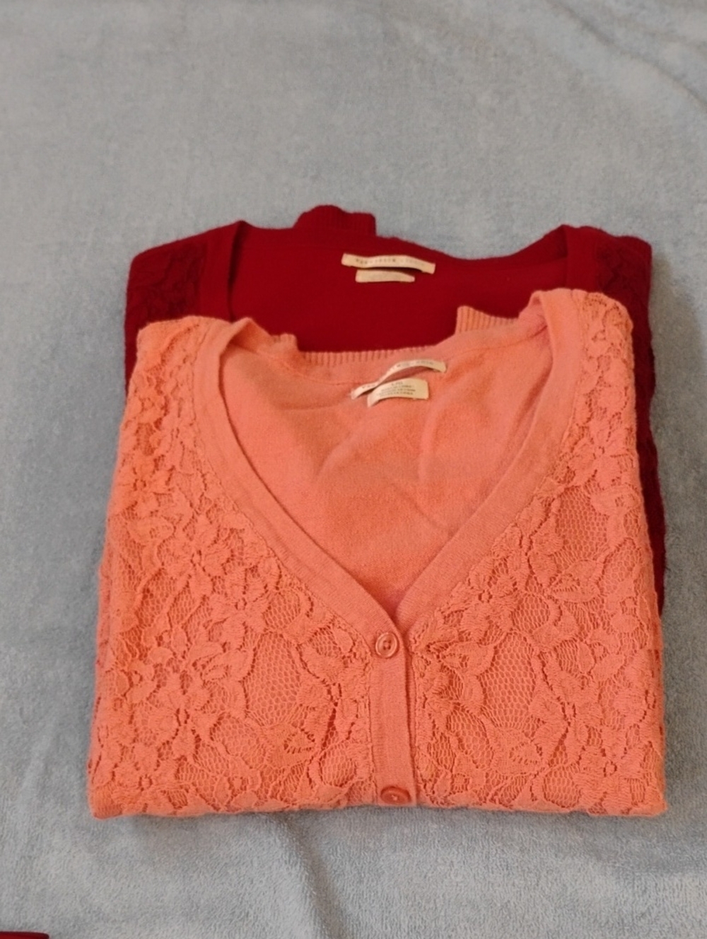 Van Heusen Bundle Of Lace Cardigan and Tank Set